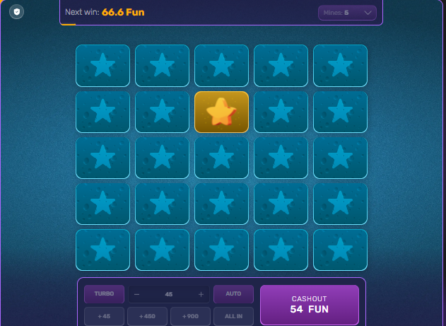 Turbo Mines игровой слот